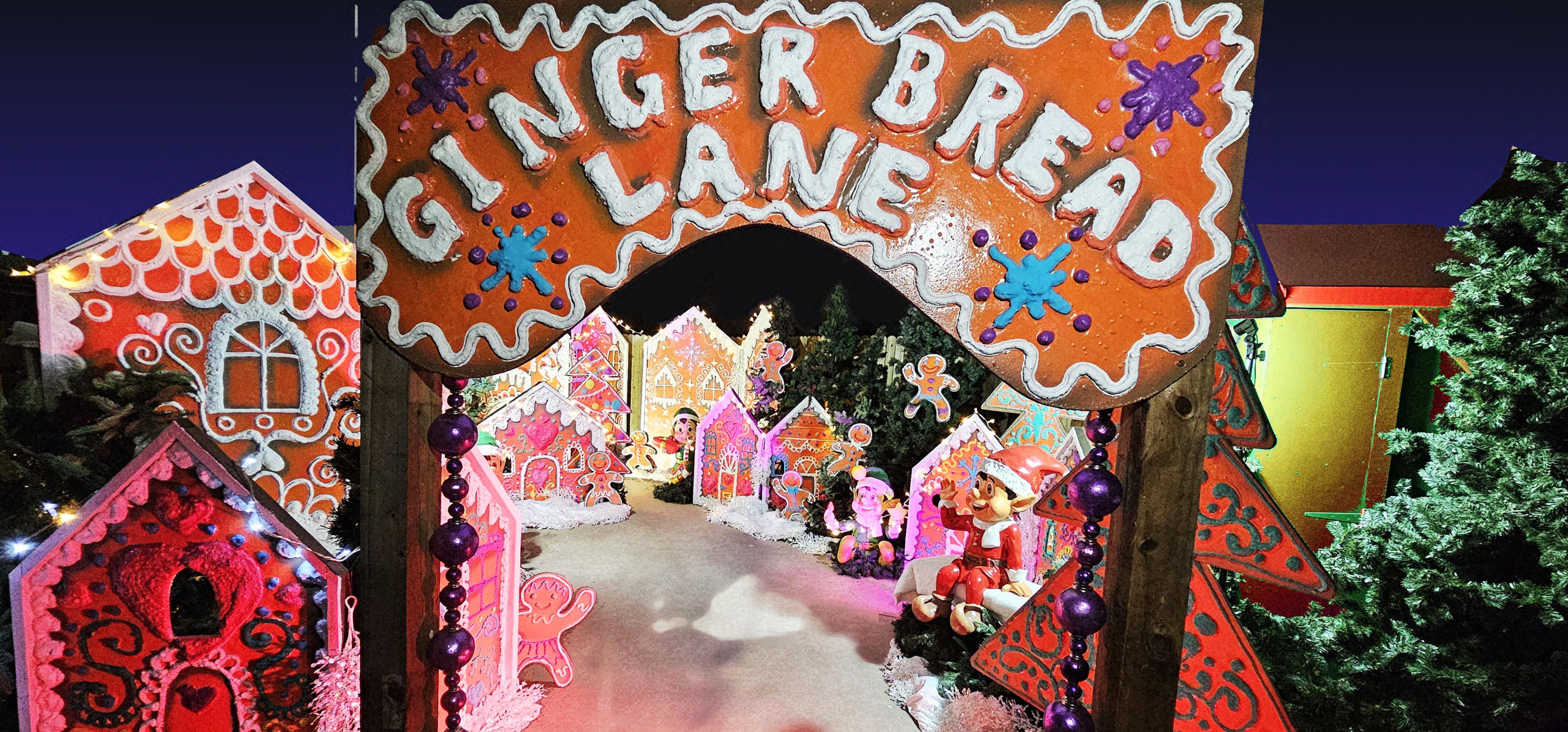 ginger bread lane 1 copyright © 2025 blue box displays