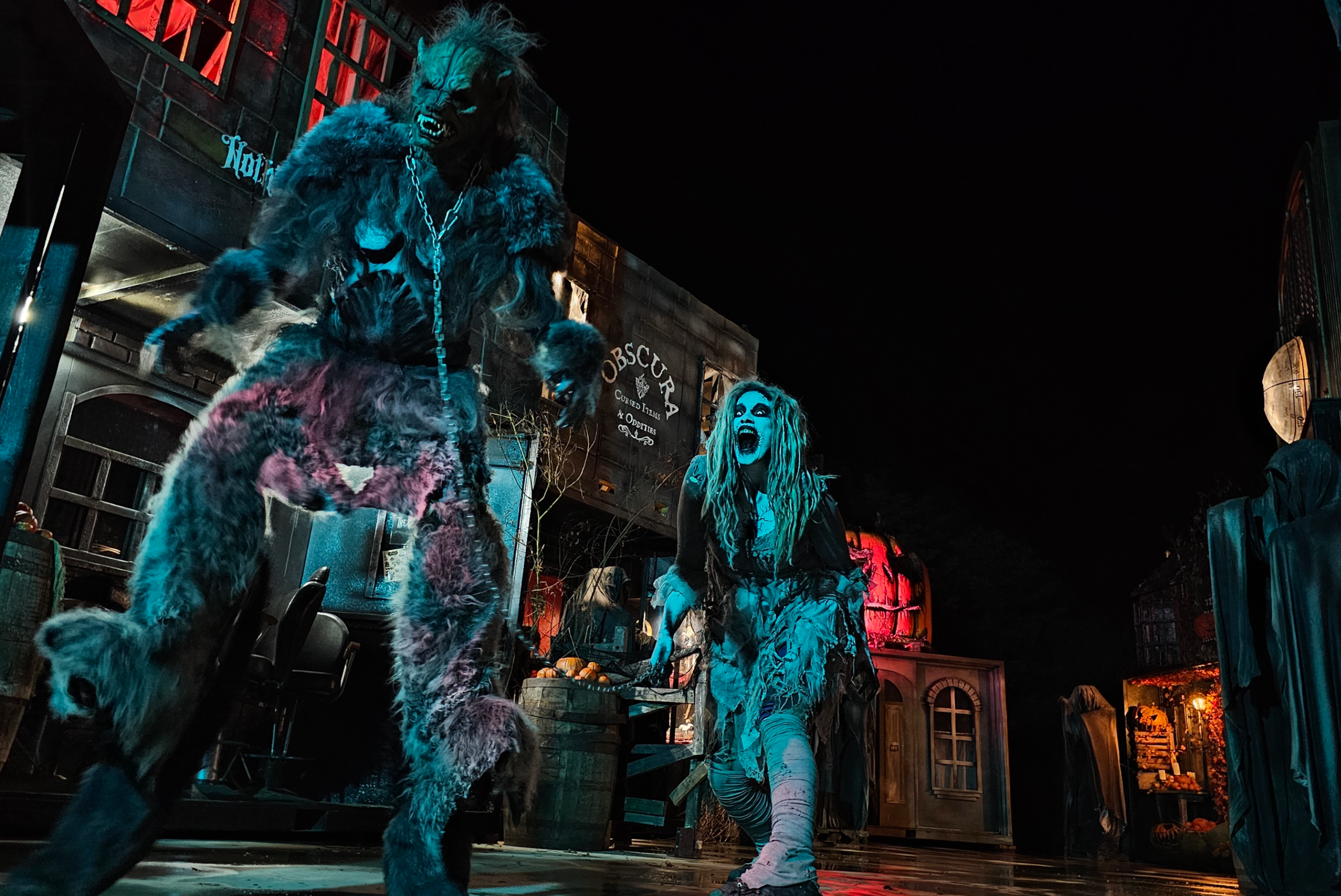 the nightmare realm 1 copyright © 2025 blue box displays 2